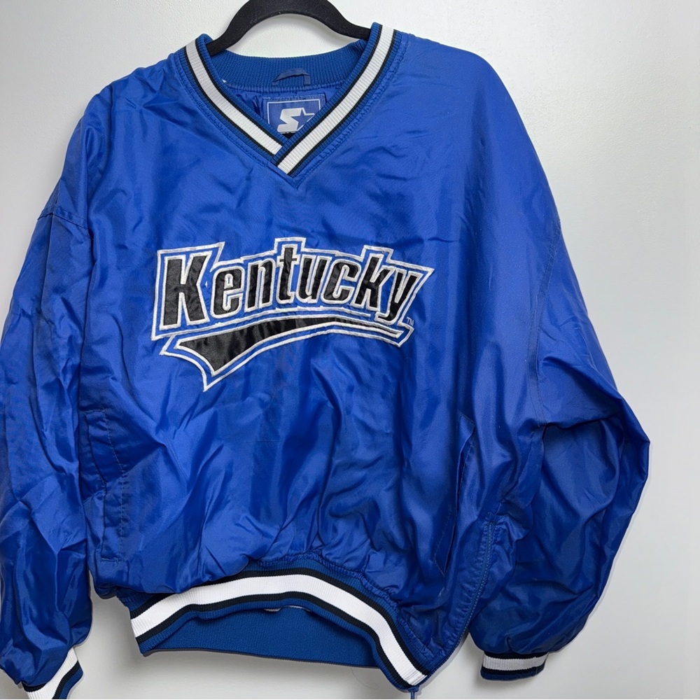 Vintage Starter University of Kentucky pullover